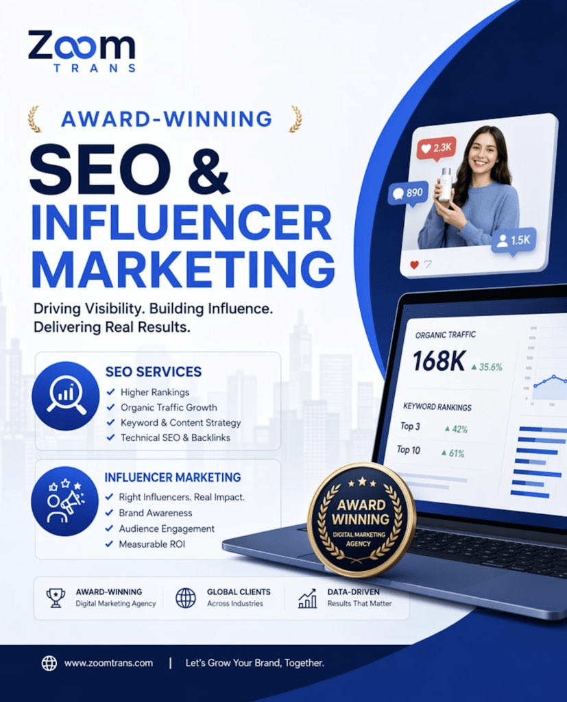 SEO services – Zoom Trans San Diego